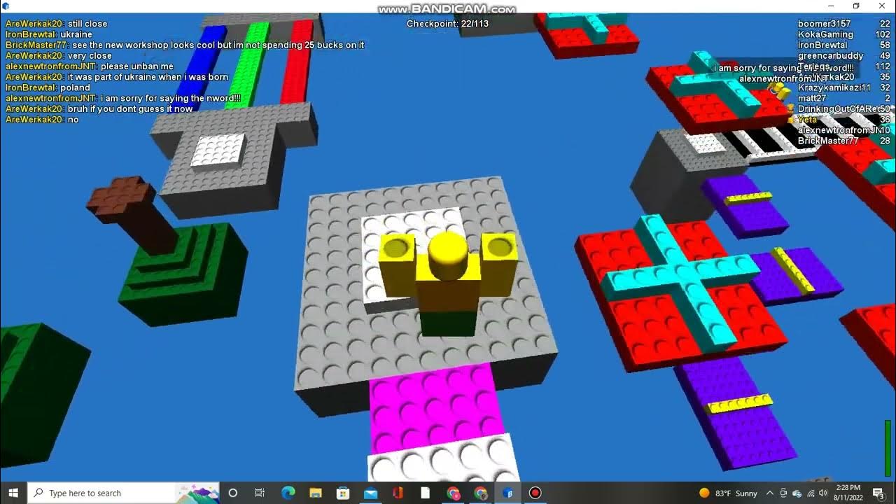Playing a recreated version of dynablocks.beta YouTube