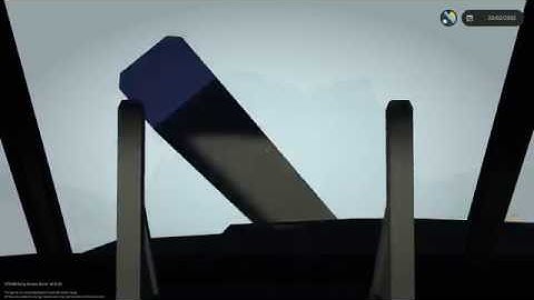 Radar Missiles test from airplane PP03IM - Stormworks