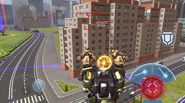 War Robots Test Server 3.9: Prototype Robot BULWARK Gameplay