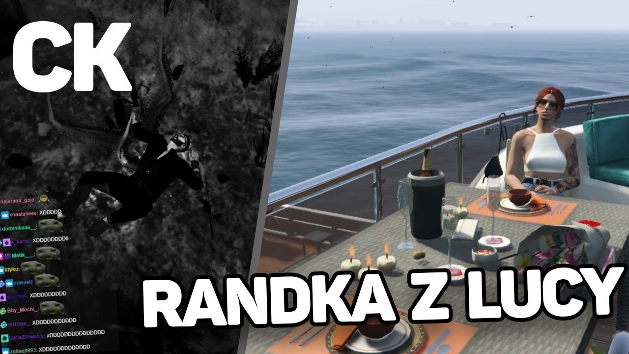 Hank Over - Randka z Lucy na Jachcie #1