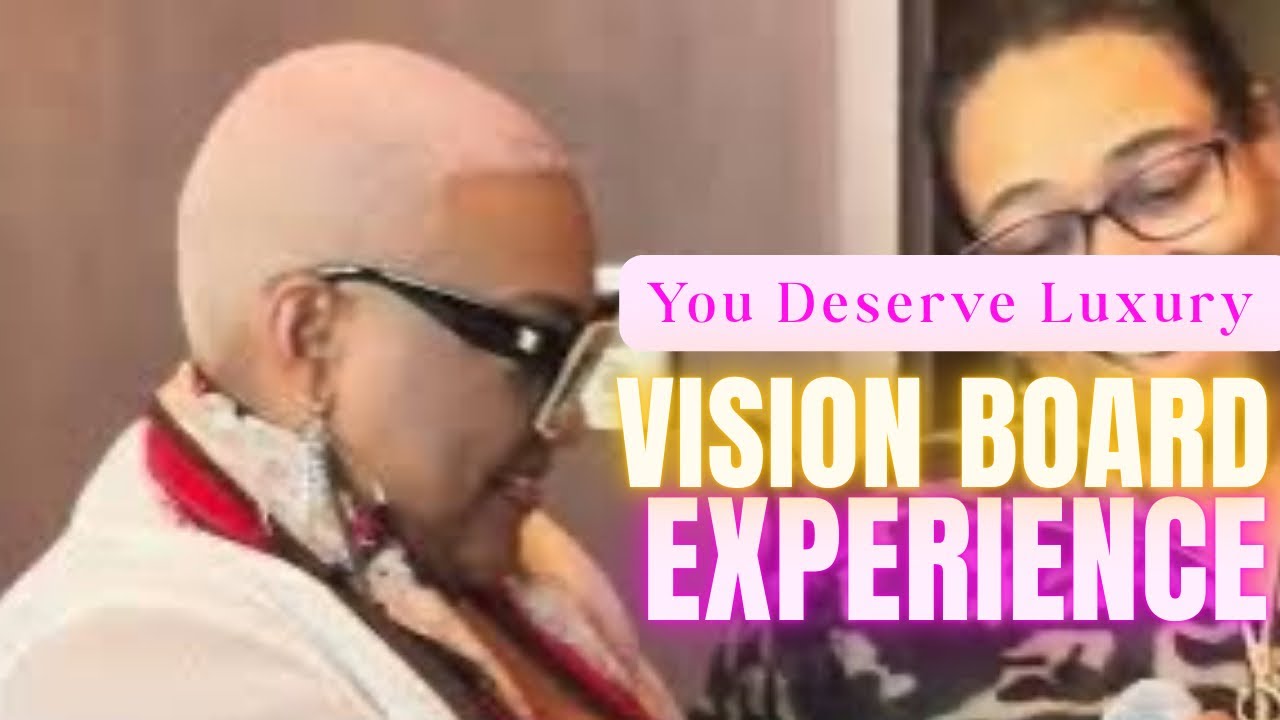 •	Inside the Luxury Vision Board Experience| Women Speak Their Dreams + Vendor Spotlights