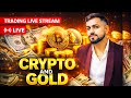 LIVE 🔴 Bitcoin &amp; Gold Trading | BTC + XAUUSD Sniper Entries | Crypto Market Analysis