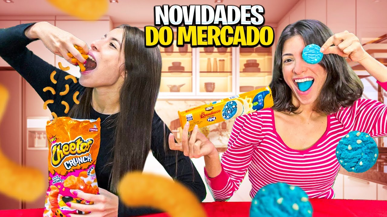 EXPERIMENTANDO E AVALIANDO NOVIDADES DO MERCADO!! 