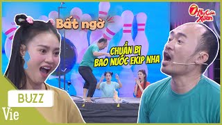 UNCUT #8: Lan Ngọc set kèo thách đấu, chấp Tiến Luật 4 trái và cái kết toát mồ hôi | 7 Nụ Cười Xuân