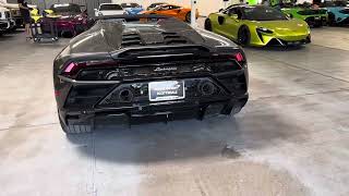 2023 Lamborghini Huracan EVO Spider