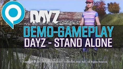 DayZ - Dean Hall zeigt die Stand-Alone-Version (gamescom-Gameplay)