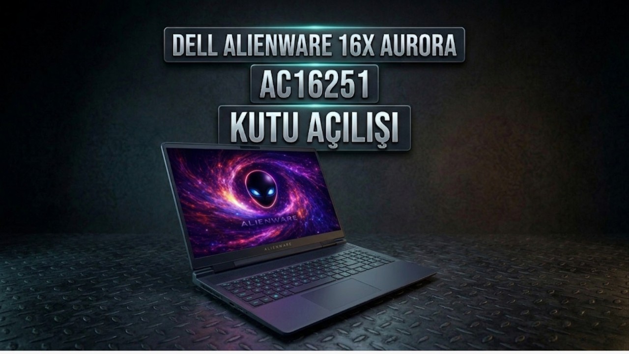 Alienware Aurora 16X Gaming PC A��yoruz