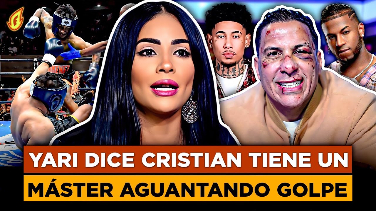 YARI DOTEL CONTENTA PORQUE JIMÉNEZ LE ROMPIÓ LA BOCA A CRISTIAN “LLAMA LAMBÓN A LUINNY POR APOYARLO”