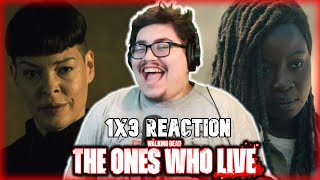 THE ONES WHO LIVE 1x3 REACTION 