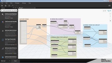 Organizing the Project Browser - Advanced Computational Design in Dynamo