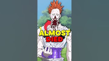 Hisoka Almost DIED Here 😶 #animeanxiety #hunterxhunter
