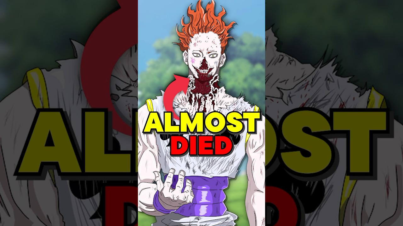 Hisoka Almost DIED Here 😶 #animeanxiety #hunterxhunter