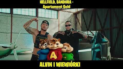 HELLFIELD, BANDURA - Apartament Gold (Alvin i wiewiórki)