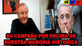 Respuesta Al Final Por Qué Le Incomodan Las Preguntas Que Tienen Que Ver Con Alvaro Uribe?