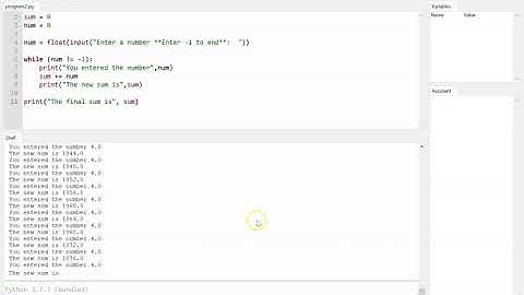 CS20 :: 4.5 :: Looping and Iteration (repeating elements in programming)