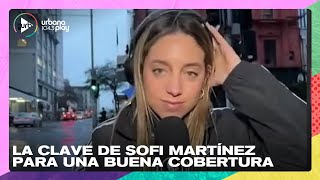 La clave de Sofi Martínez para una buena cobertura en Nueva Zelanda #TodoPasa