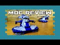 LEGO Star Wars AAT (75283 Mod) | MOC Review