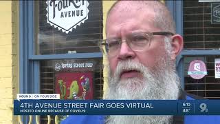 Fourth Avenue Spring Street Fair going virtual