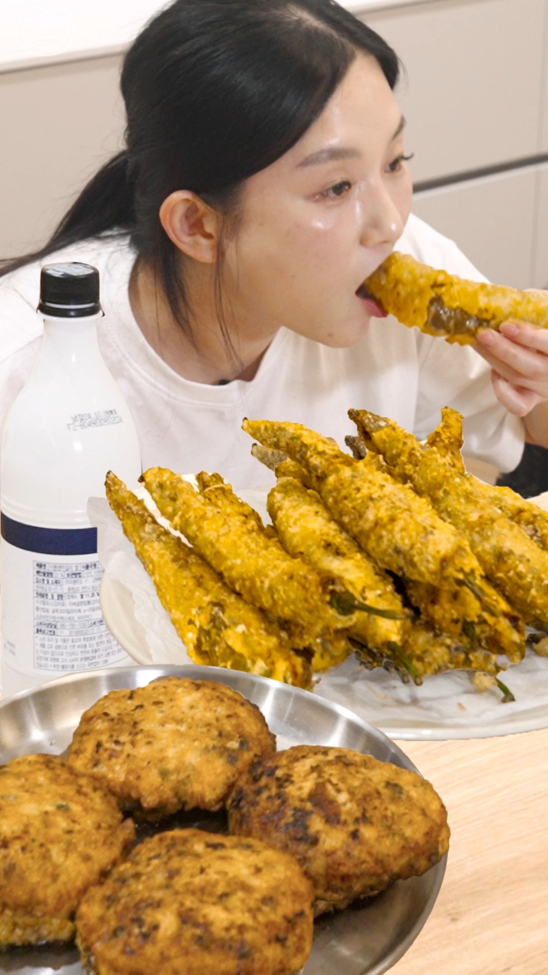 왕~고추튀김