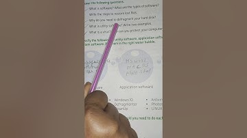 Computer Class-5 Chapter-2 (part-3) Ques/Ans