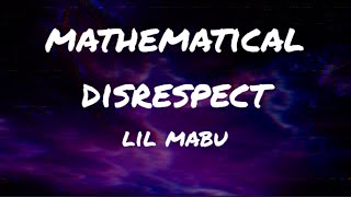 Lil Mabu - Mathematical Disrespect (Lyrics)
Dive into the world of Lil Mabus raw and unapologetic lyrics with this unofficial audio and lyrics video of Mathematical Disrespect! Brace yourself for a mind-bending display of lyrical prowess and captivating storytelling that will leave you speechless.
This unofficial audio and lyrics video allows you to fully immerse yourself in the gritty and intense atmosphere of Lil Mabus unique style. The intricate wordplay and clever rhymes showcase the artists undeniable talent, taking you on a journey through their perspective on life and the challenges they face.
As the hard-hitting beats and relentless flow collide with the introspective lyrics, youll find yourself captivated by the energy and emotion infused into every line. From start to finish, Mathematical Disrespect will keep you on the edge of your seat, hanging on every word.
So turn up the volume and follow along with the lyrics displayed on screen. Immerse yourself in Lil Mabus world and discover the intricate layers of meaning hidden within their thought-provoking verses.
Remember to show your support for Lil Mabus artistry by liking and subscribing to our channel. Your support fuels our passion for promoting talented artists and sharing great music content. Hit that subscribe button and join us for more incredible music experiences in the future!
#lilmabu #mathematicaldisrespect #lyrics #rap #billboardtop100 Lil Mabu - Mathematical Disrespect (Lyrics)