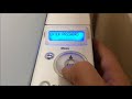 How to reset Oki Printer C301DN / C530DN / C532DN. Oki printer main menü