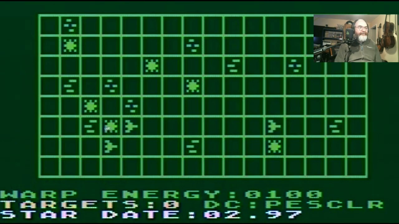 Guarda Star Raiders play though. Incredible game from 1979, 8K (0.000008 Gb), Doug Neubauer's masterpiece. su YouTube Guarda Star Raiders play though. Incredible game from 1979, 8K (0.000008 Gb), Doug Neubauer's masterpiece. su YouTube