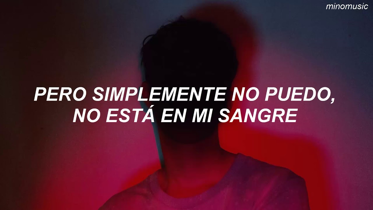 In My Blood - Shawn Mendes (Traducida al Español) - YouTube