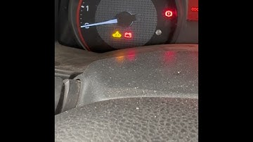 Resetting Service light on a 2021 Isuzu D-Max #isuzu #isuzudmax #service