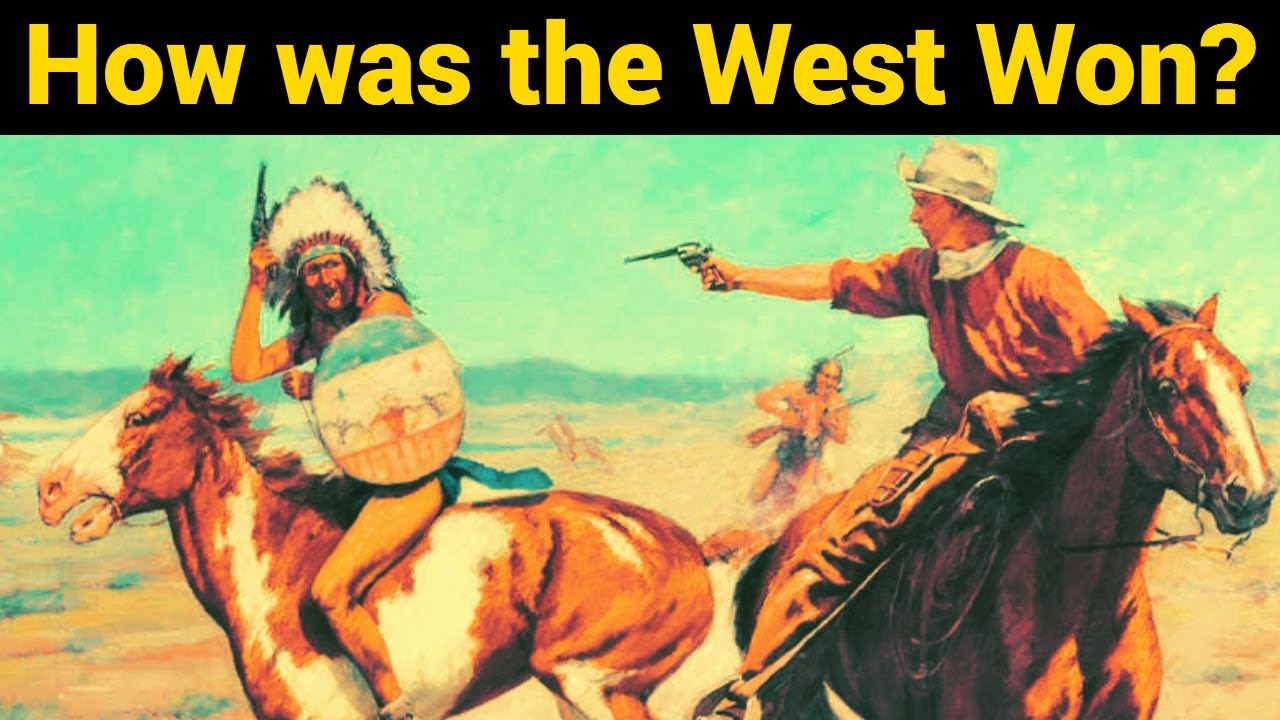The Truth About the Conquest of the American West - YouTube
