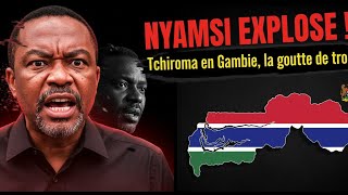 Franklin Nyamsi perd complètement le nord sur la présence de Issa Tchiroma Bakari en Gambie