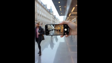 200X Phone Mini Pocket Microscope with LED Light/Universal Clip, Portable Digital Microscope Camera