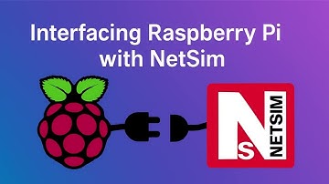 Interfacing Raspberry Pi with NetSim | IoT Emulation & Real Sensor Integration