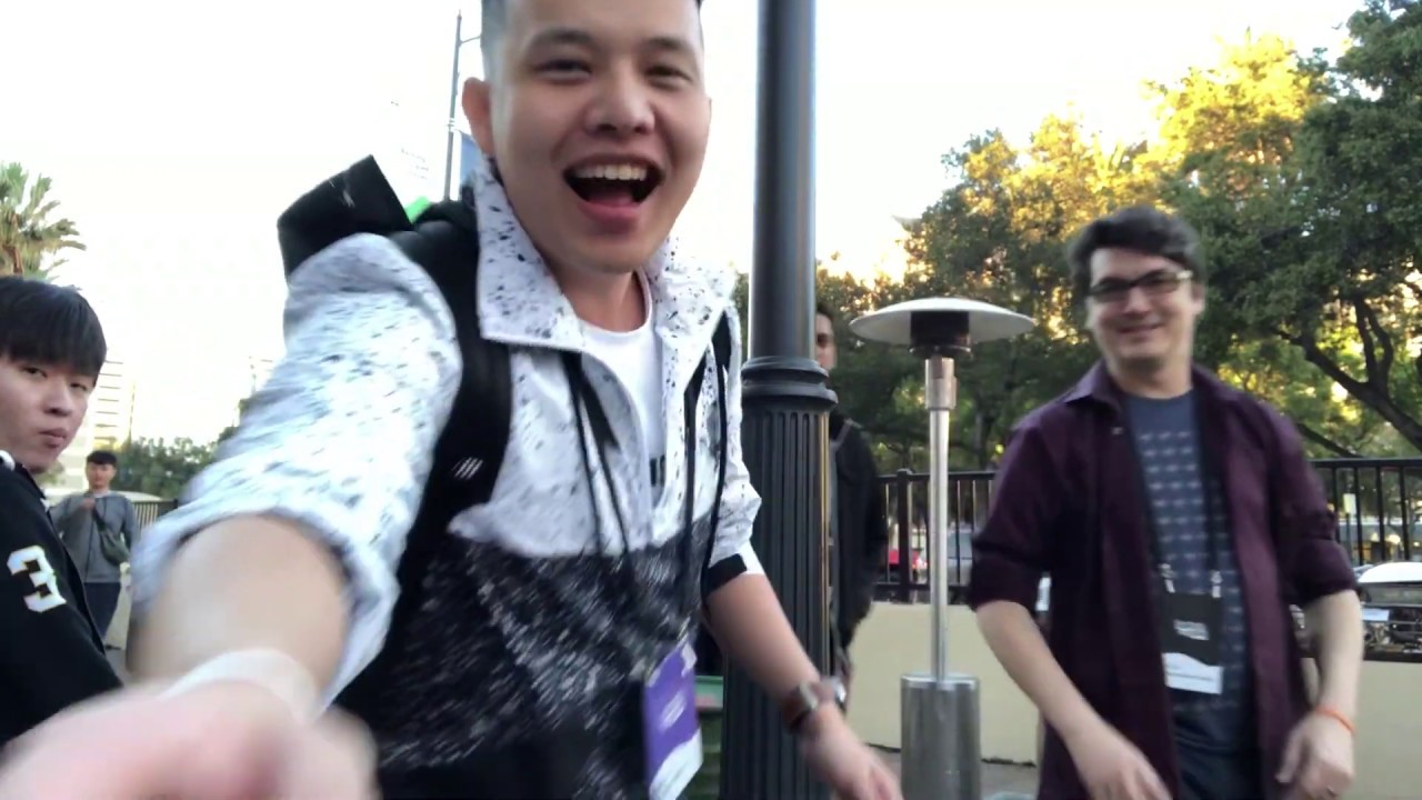 【CAM】Vlog 帶你出國比賽 美國加州聖荷西   BroadcasterRoyale PUBG 歡迎派對 welcome party day1