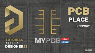 Altium Designer 21 em Português - (PLACE) Keepout