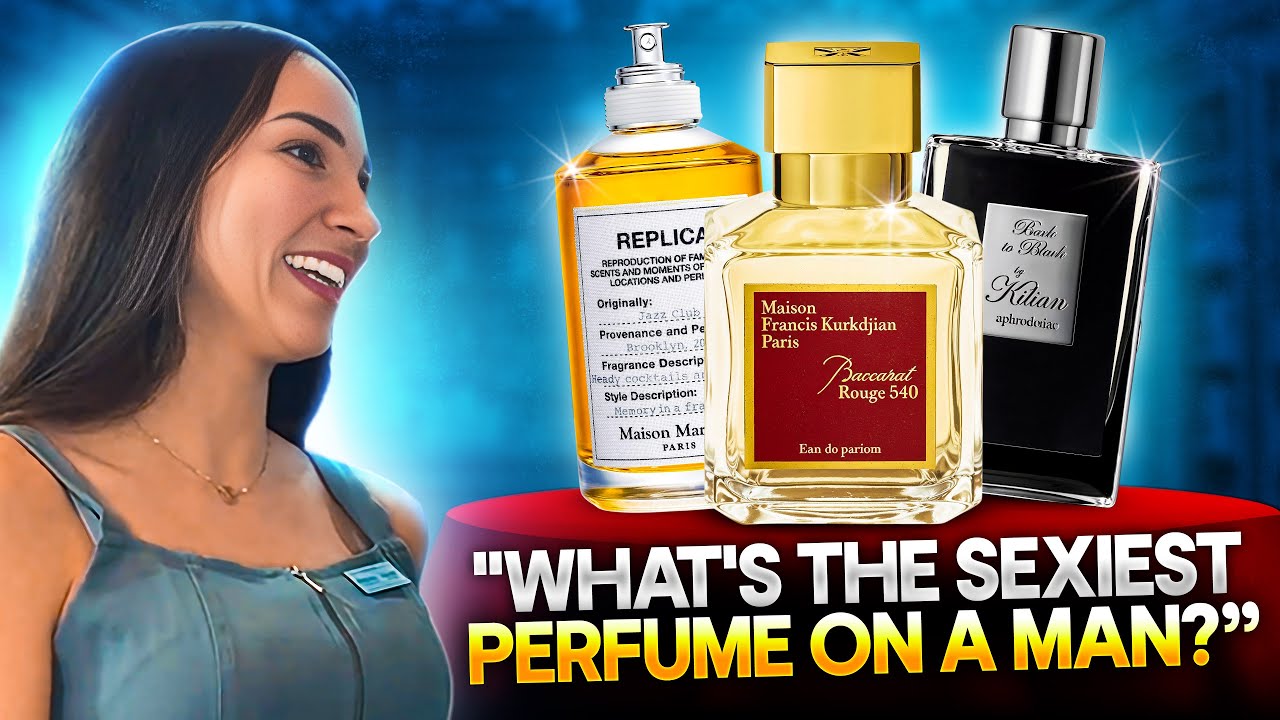 SEXIEST PERFUME FOR A MAN? AT COSMOPROF
