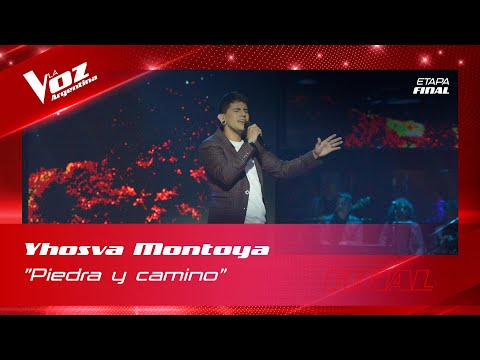 Yhosva Montoya - "Piedra y camino" - Final - La Voz Argentina 2022