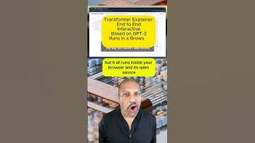 Transformer Explainer (1 min Short) - Interactive Visualization for Transformers