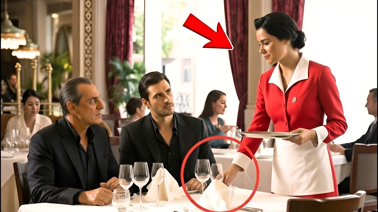 She Was JustShy Waitress Until She Spoke Fluent Sicilian to the Mafia Boss’s Father and Entire Room