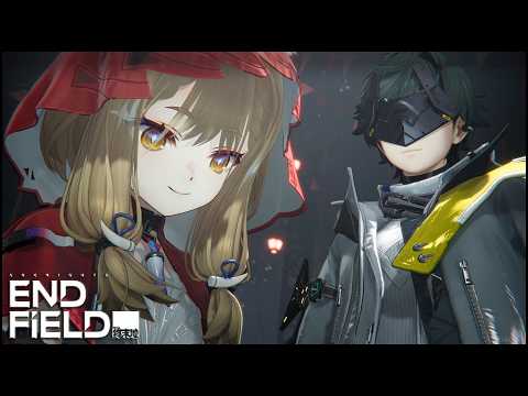 Arknights Endfield Rossi Quest - The Red Knight