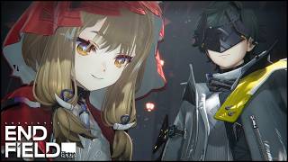 Arknights Endfield Rossi Quest - The Red Knight