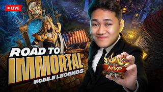 ROAD TO IMMORTAL SPAM LANCELOT HIRARA | MVP = FREE SKIN