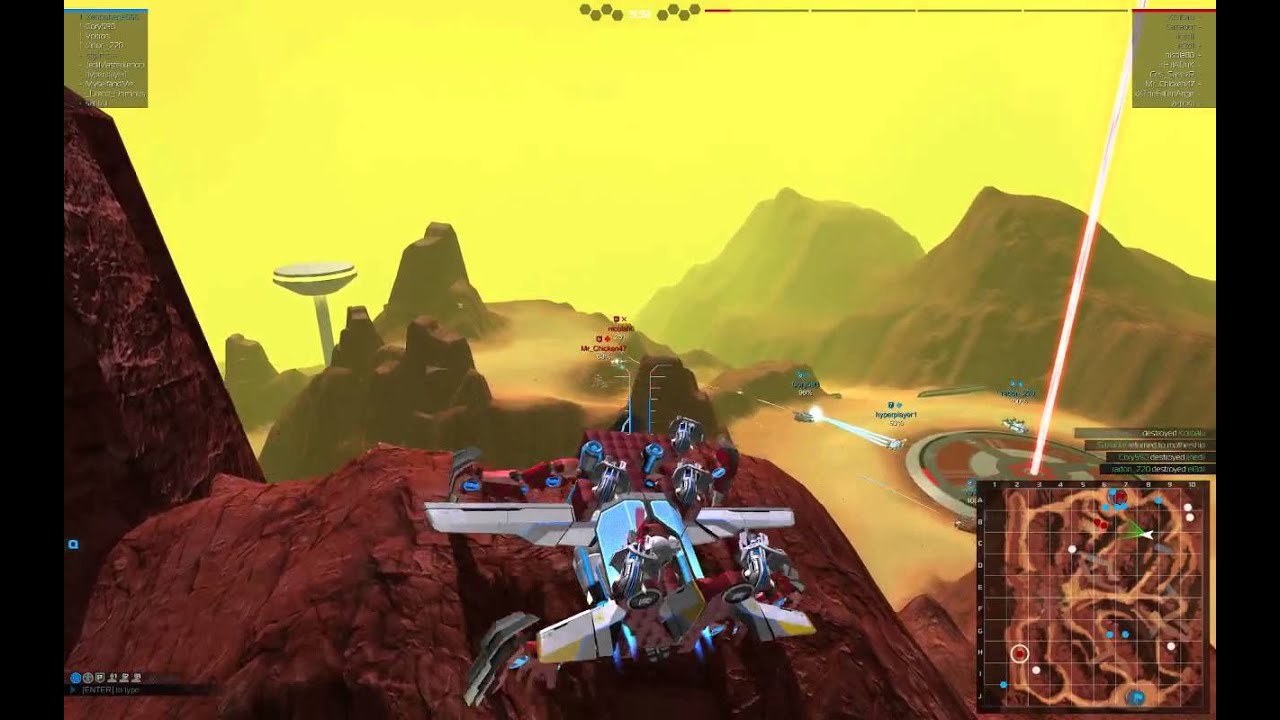 RoboCraft Gameplay The Mantis bot T9 E01 - YouTube