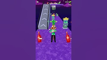 Run Rich 3D Level 4108 Gameplay Walkthrough Android #Shorts