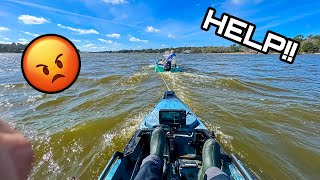 Hobie Pro Angler Left Me STRANDED AGAIN!! ** THIS KAYAK HAS MAJOR ISSUES!! **