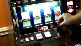 Bonus Frenzy Slot machine - Bally 6000 proslot.MOV