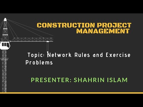 Construction Project Management: Lesson 2, Part 3 - YouTube