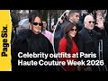 The best celebrity outfits at Paris Haute Couture Week 2026: Rihanna, Lauren Sánchez and more