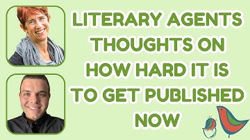 Literary Agents Thoughts on How Hard it is to Get Published
