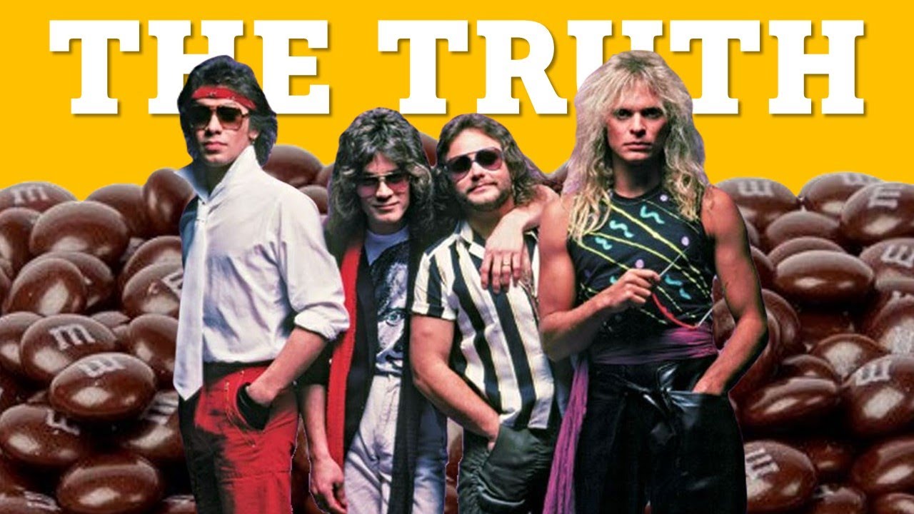 the-truth-about-van-halen-and-brown-m-ms-youtube